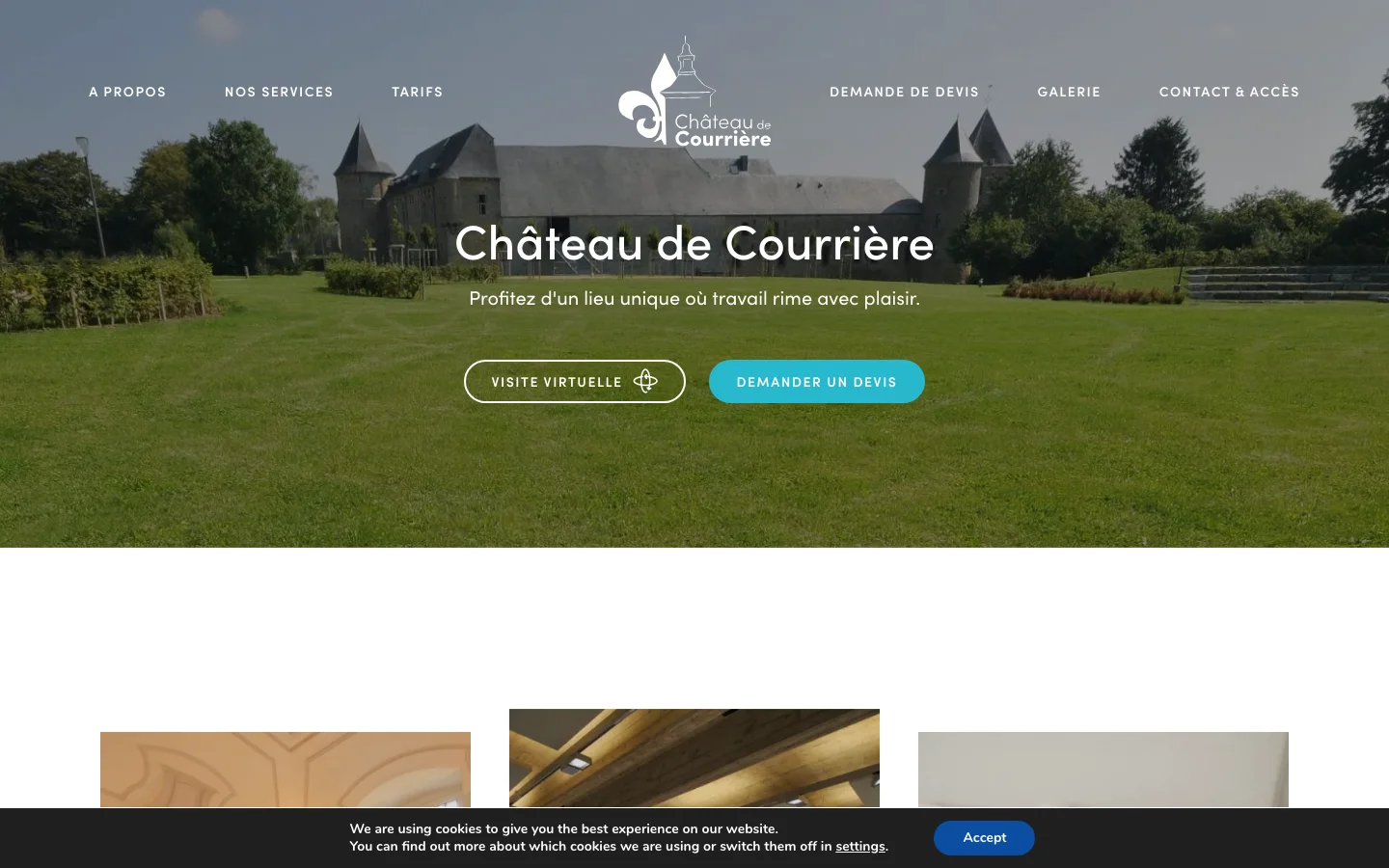Château de Courrière