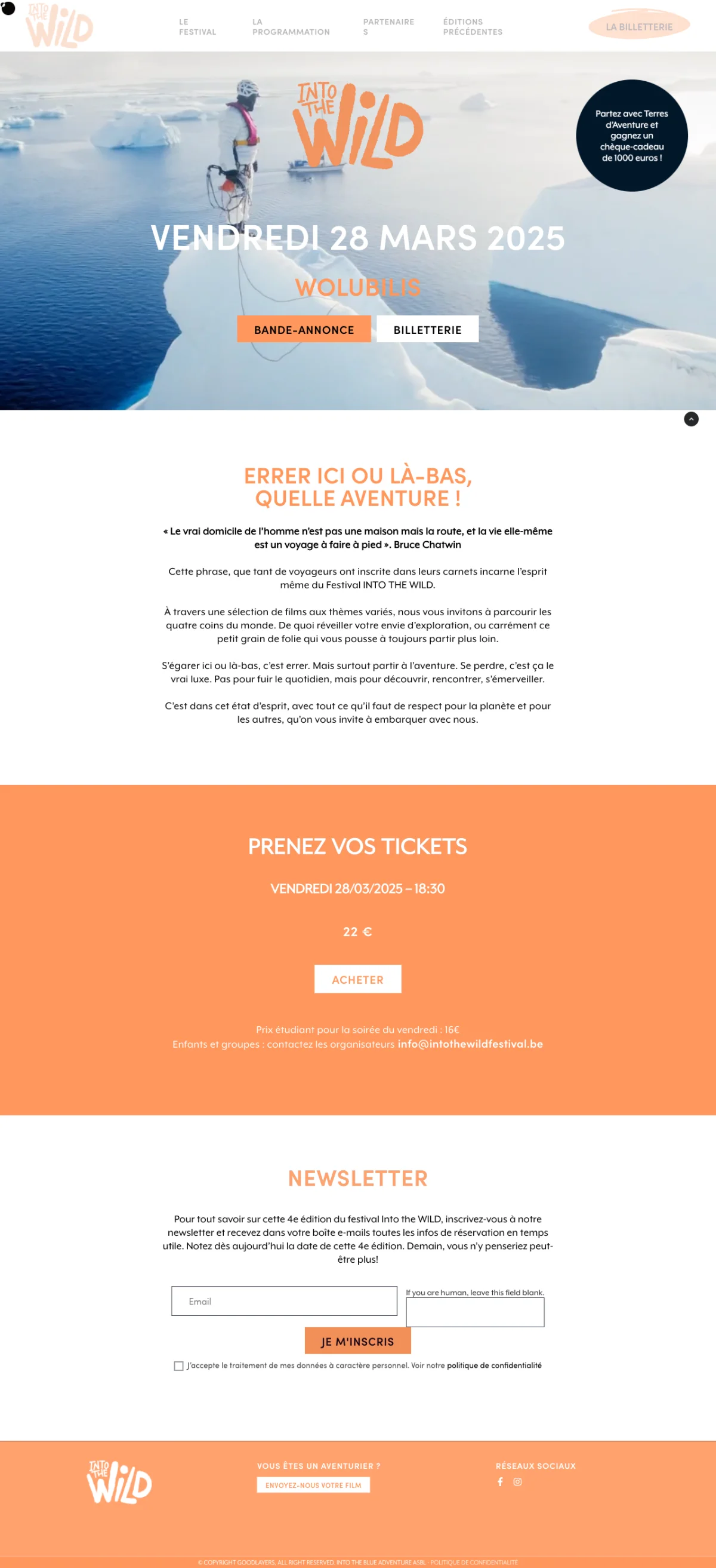 Into The Wild Festival